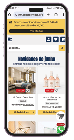 Loja Virtual - ljmex04